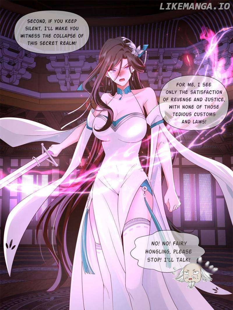 The Great Villain Senior Brother and All of His Yandere Junior Sisters Chapter 116 - page 23