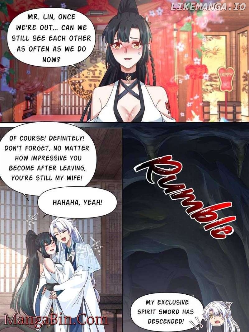 The Great Villain Senior Brother and All of His Yandere Junior Sisters Chapter 118 - page 13