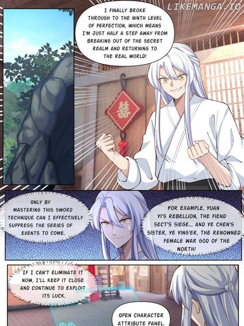 The Great Villain Senior Brother and All of His Yandere Junior Sisters Chapter 118 - page 3