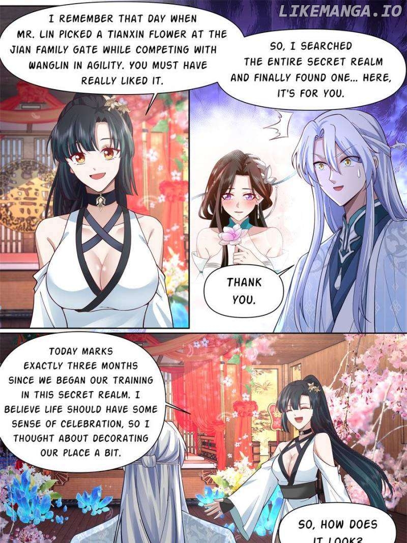 The Great Villain Senior Brother and All of His Yandere Junior Sisters Chapter 118 - page 9