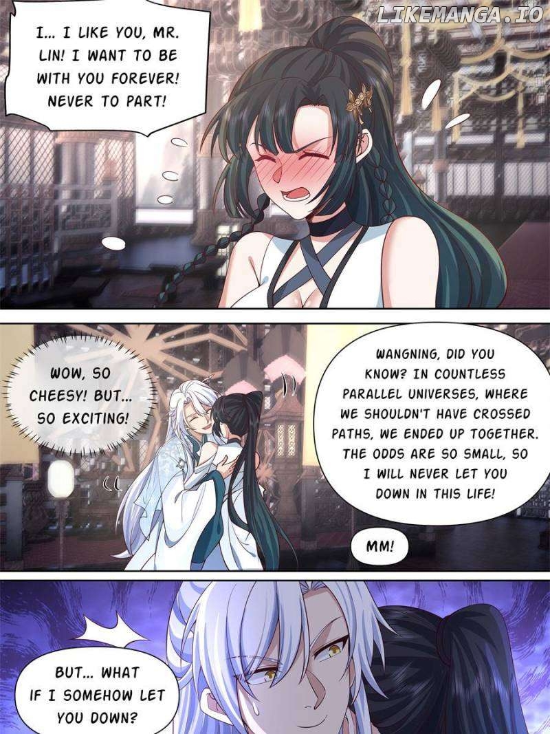 The Great Villain Senior Brother and All of His Yandere Junior Sisters Chapter 119 - page 12