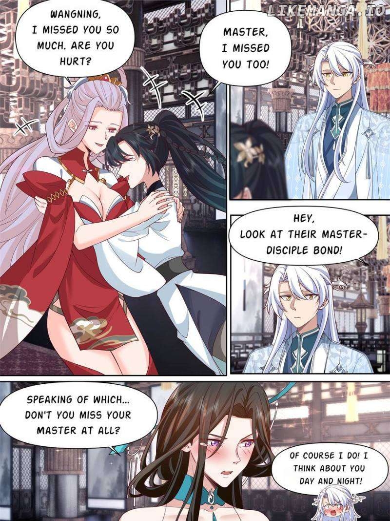 The Great Villain Senior Brother and All of His Yandere Junior Sisters Chapter 119 - page 18