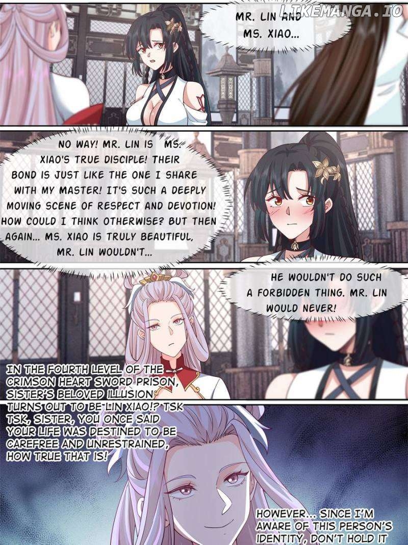 The Great Villain Senior Brother and All of His Yandere Junior Sisters Chapter 119 - page 22