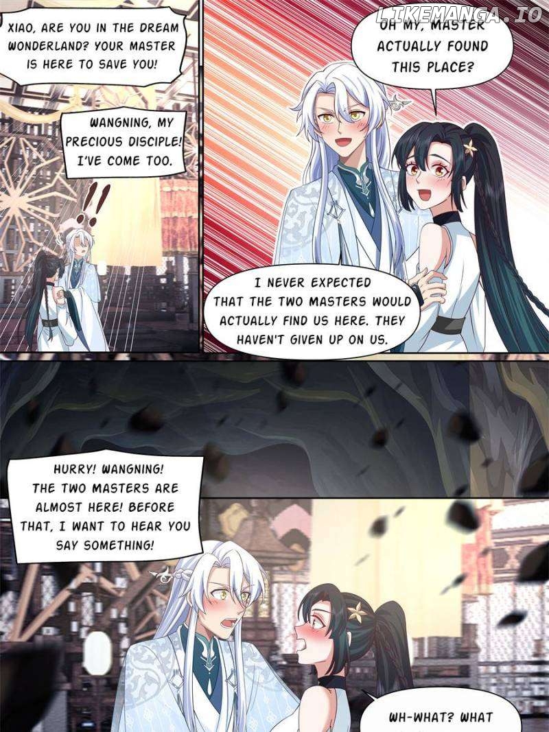 The Great Villain Senior Brother and All of His Yandere Junior Sisters Chapter 119 - page 9