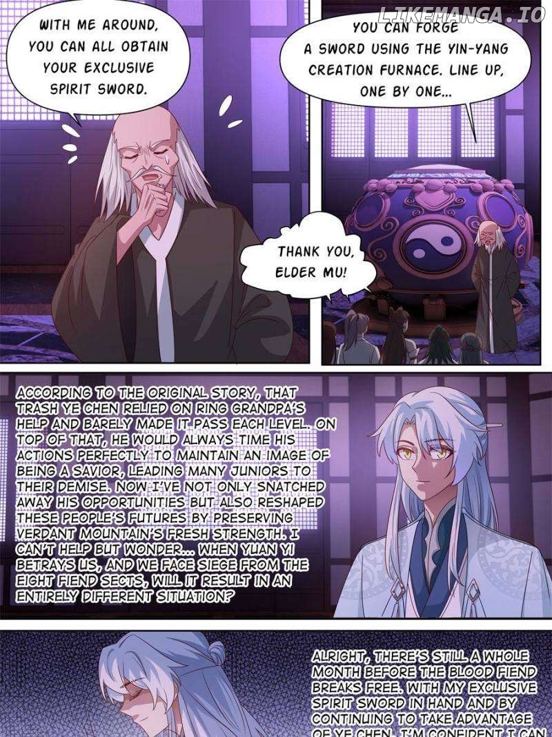 The Great Villain Senior Brother and All of His Yandere Junior Sisters Chapter 120 - page 5