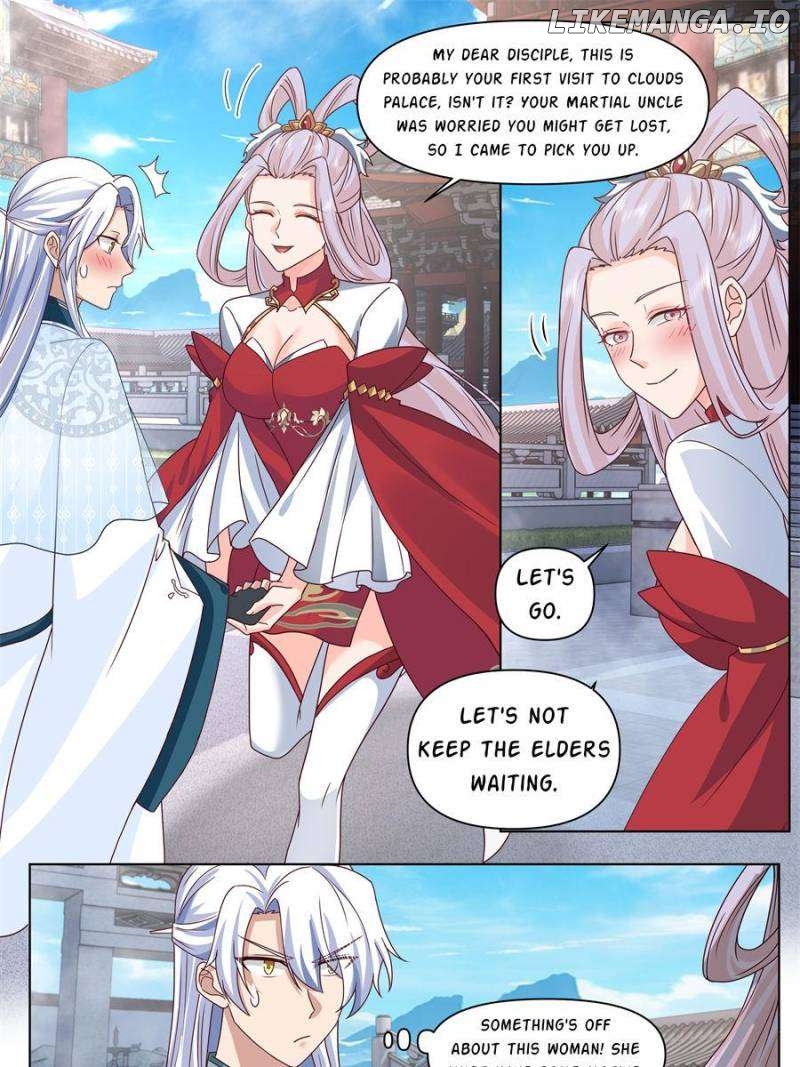 The Great Villain Senior Brother and All of His Yandere Junior Sisters Chapter 121 - page 11