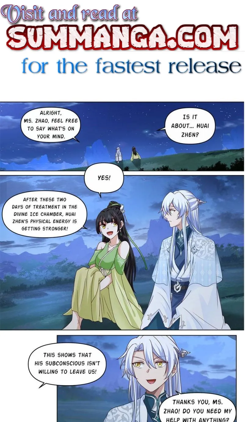 The Great Villain Senior Brother and All of His Yandere Junior Sisters Chapter 123 - page 1