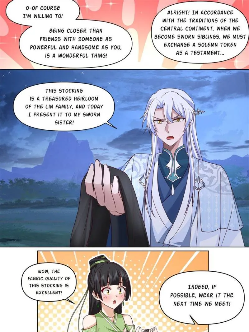 The Great Villain Senior Brother and All of His Yandere Junior Sisters Chapter 123 - page 11
