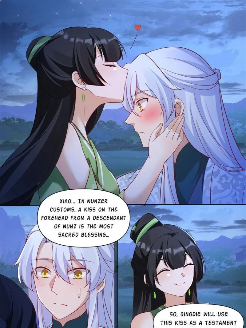 The Great Villain Senior Brother and All of His Yandere Junior Sisters Chapter 123 - page 17