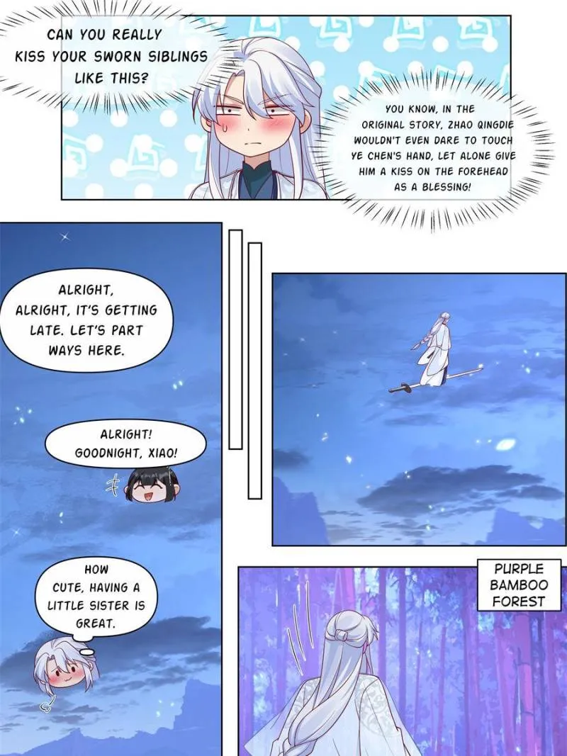 The Great Villain Senior Brother and All of His Yandere Junior Sisters Chapter 123 - page 19