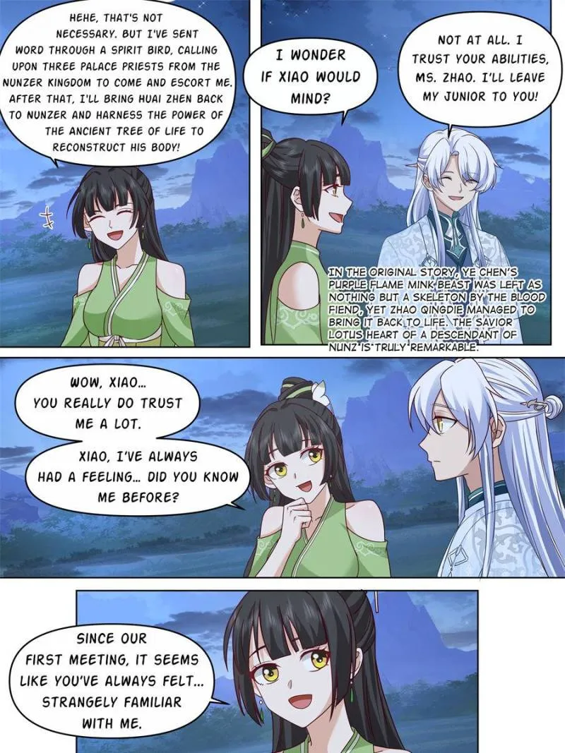 The Great Villain Senior Brother and All of His Yandere Junior Sisters Chapter 123 - page 3