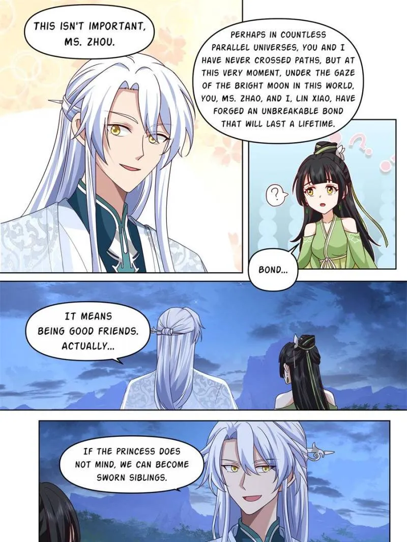 The Great Villain Senior Brother and All of His Yandere Junior Sisters Chapter 123 - page 5