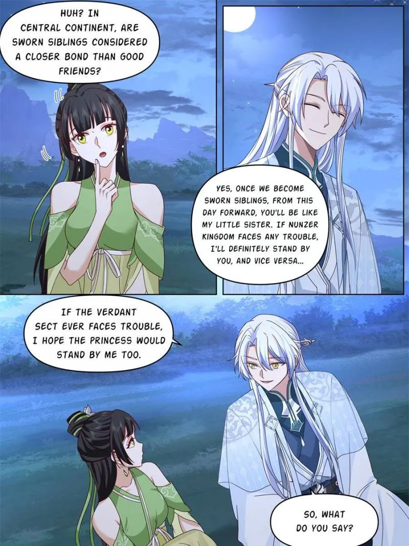 The Great Villain Senior Brother and All of His Yandere Junior Sisters Chapter 123 - page 7
