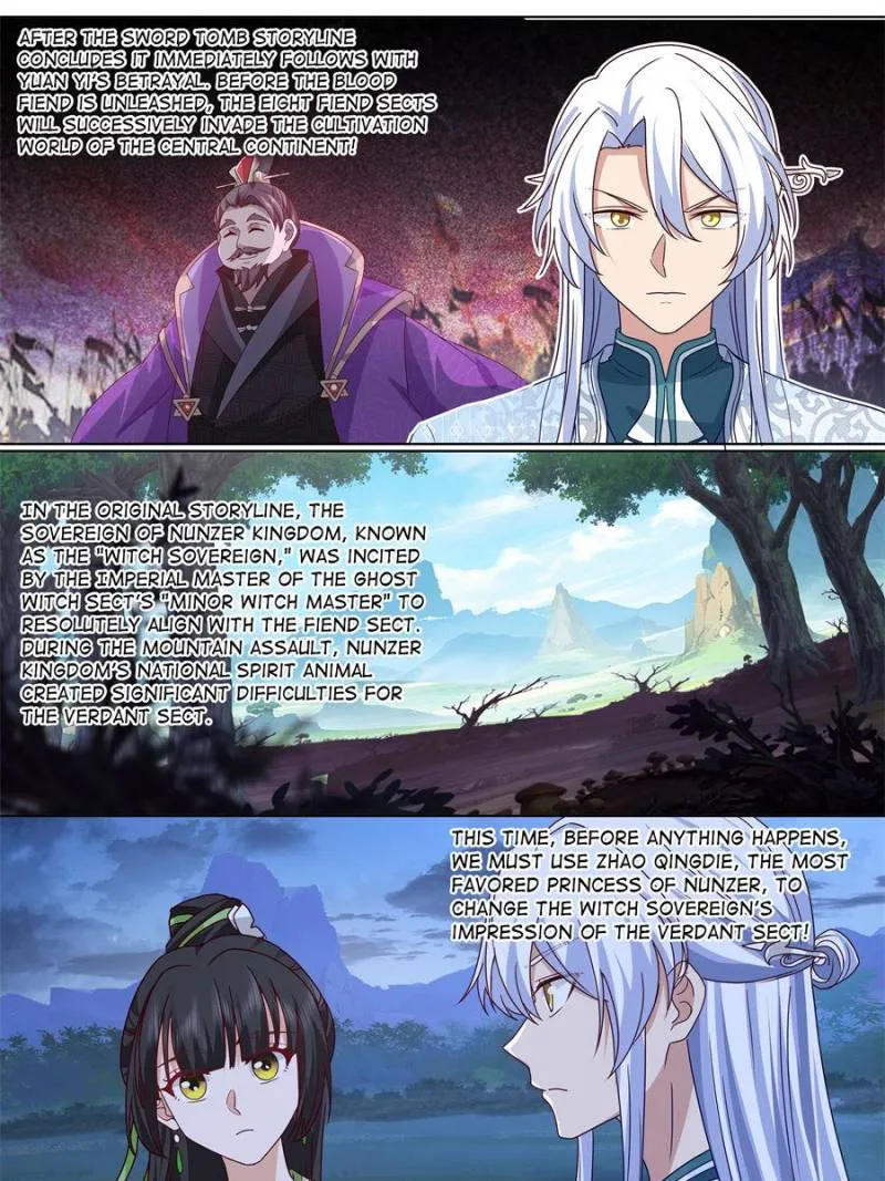 The Great Villain Senior Brother and All of His Yandere Junior Sisters Chapter 123 - page 9