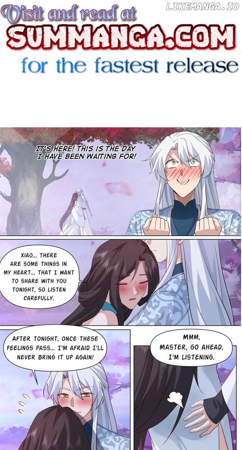 The Great Villain Senior Brother and All of His Yandere Junior Sisters Chapter 125 - page 1
