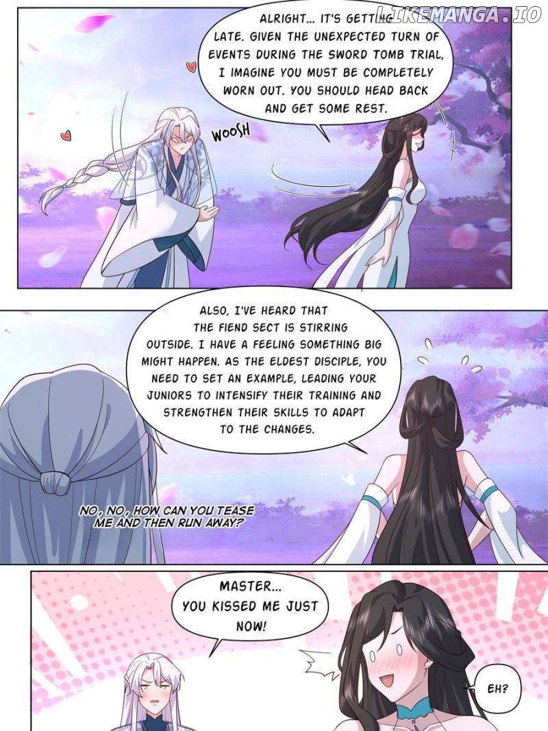 The Great Villain Senior Brother and All of His Yandere Junior Sisters Chapter 125 - page 11