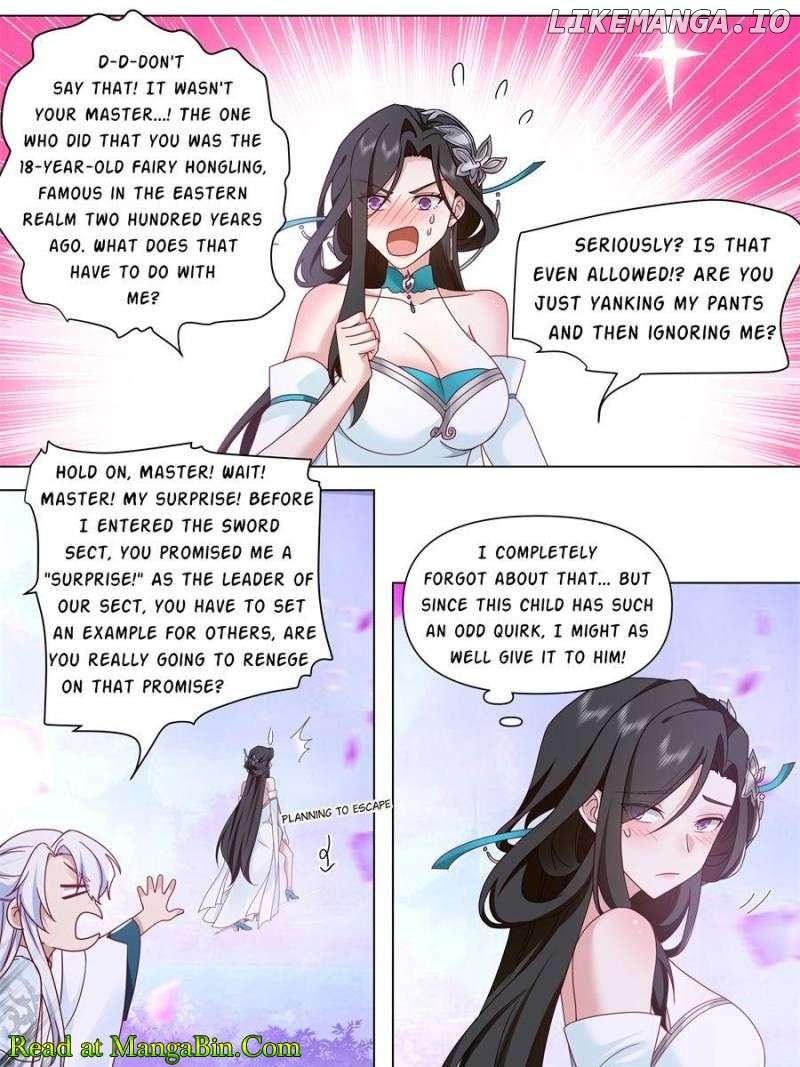 The Great Villain Senior Brother and All of His Yandere Junior Sisters Chapter 125 - page 13