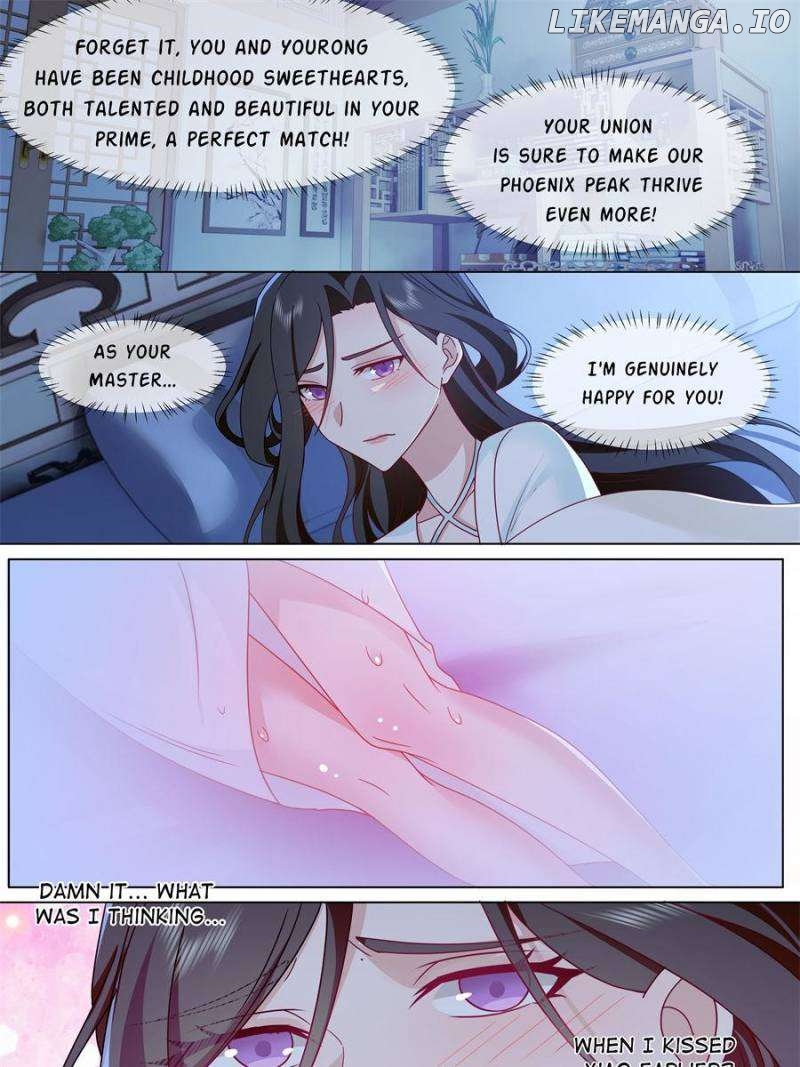 The Great Villain Senior Brother and All of His Yandere Junior Sisters Chapter 125 - page 21
