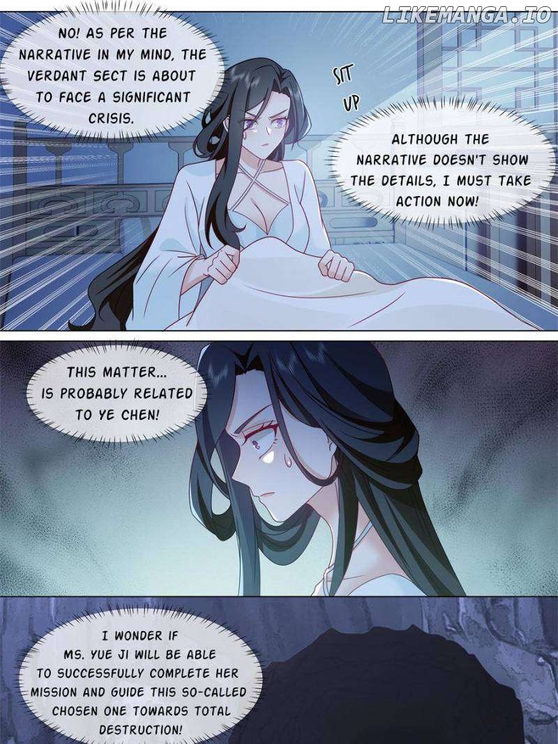 The Great Villain Senior Brother and All of His Yandere Junior Sisters Chapter 125 - page 23