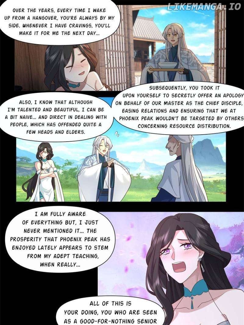 The Great Villain Senior Brother and All of His Yandere Junior Sisters Chapter 125 - page 5