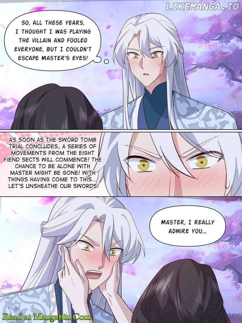 The Great Villain Senior Brother and All of His Yandere Junior Sisters Chapter 125 - page 7