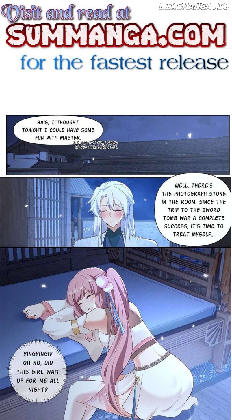 The Great Villain Senior Brother and All of His Yandere Junior Sisters Chapter 126 - page 1
