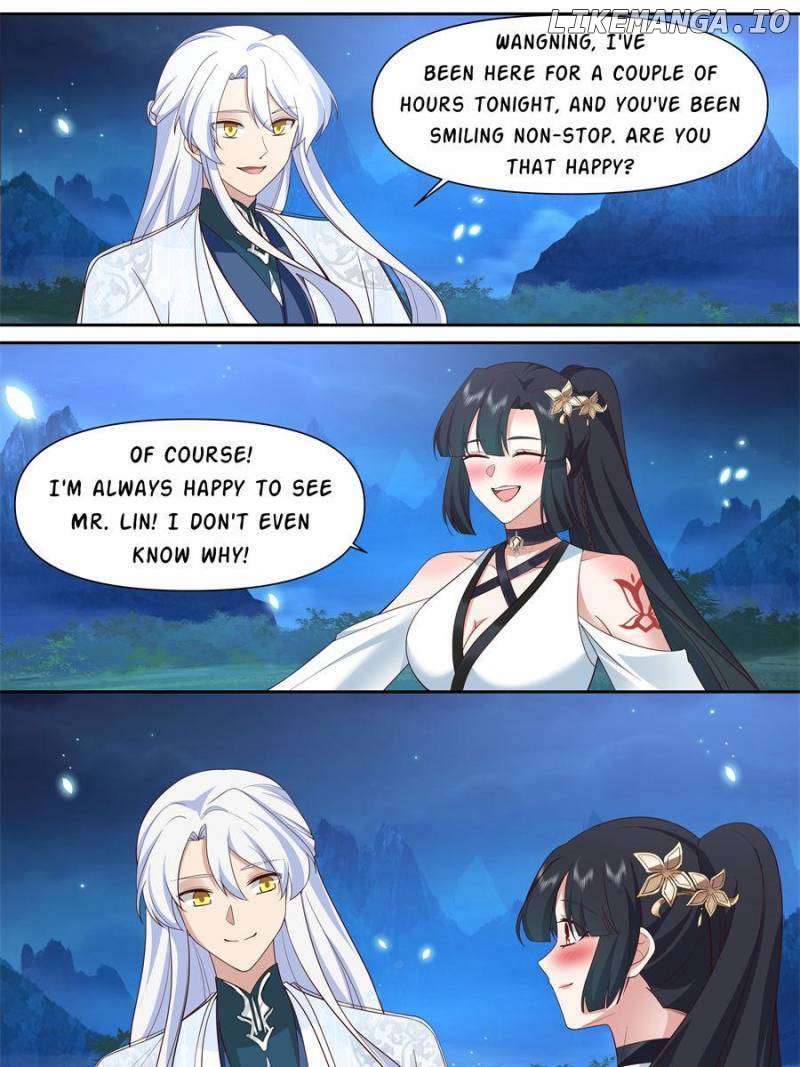 The Great Villain Senior Brother and All of His Yandere Junior Sisters Chapter 126 - page 11