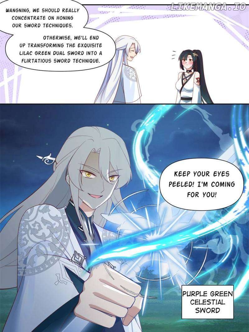 The Great Villain Senior Brother and All of His Yandere Junior Sisters Chapter 126 - page 13