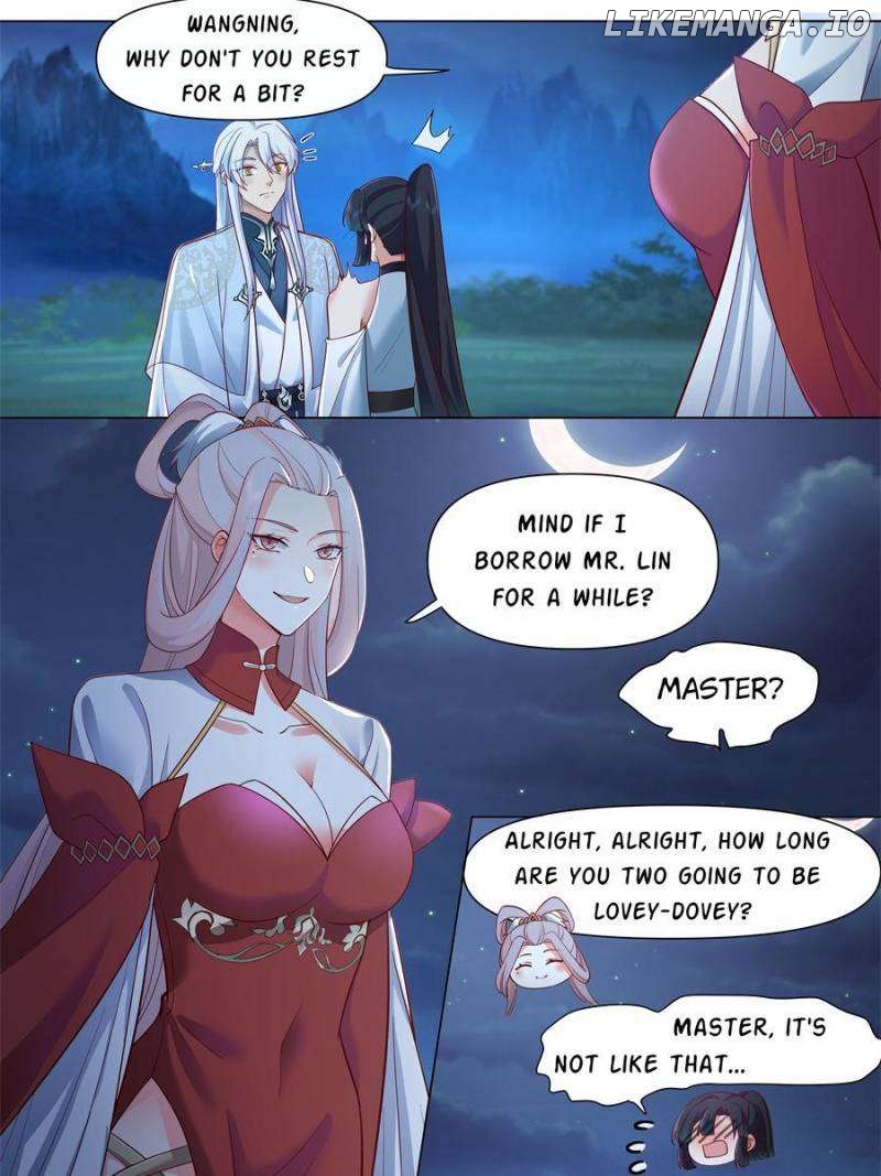 The Great Villain Senior Brother and All of His Yandere Junior Sisters Chapter 126 - page 17