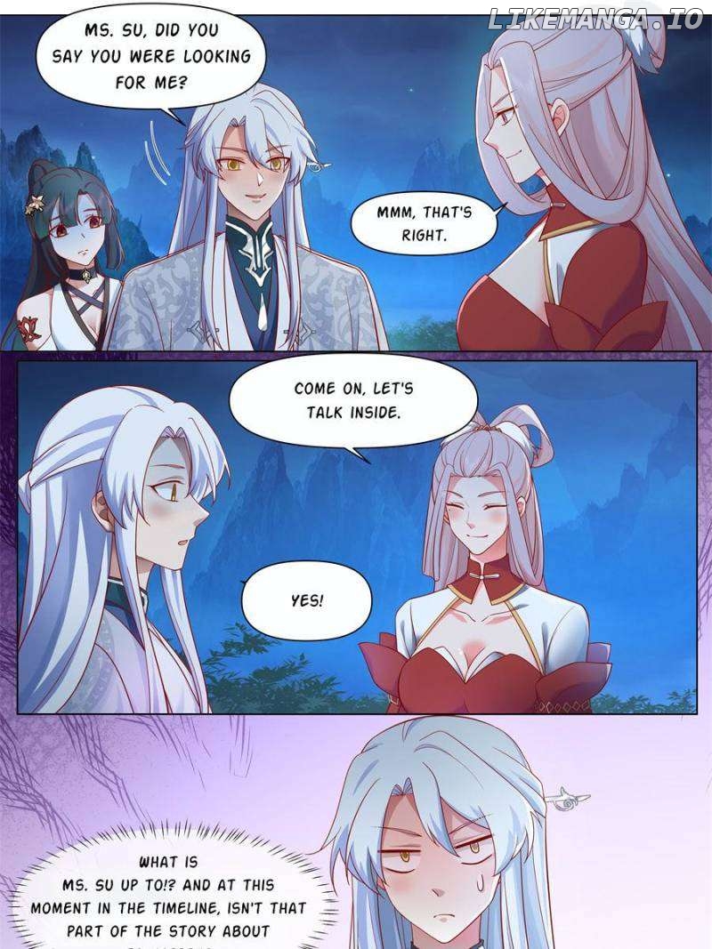 The Great Villain Senior Brother and All of His Yandere Junior Sisters Chapter 126 - page 19