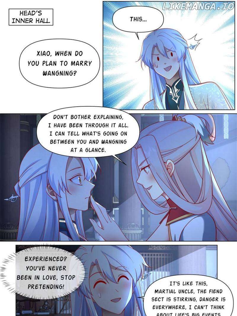 The Great Villain Senior Brother and All of His Yandere Junior Sisters Chapter 126 - page 21