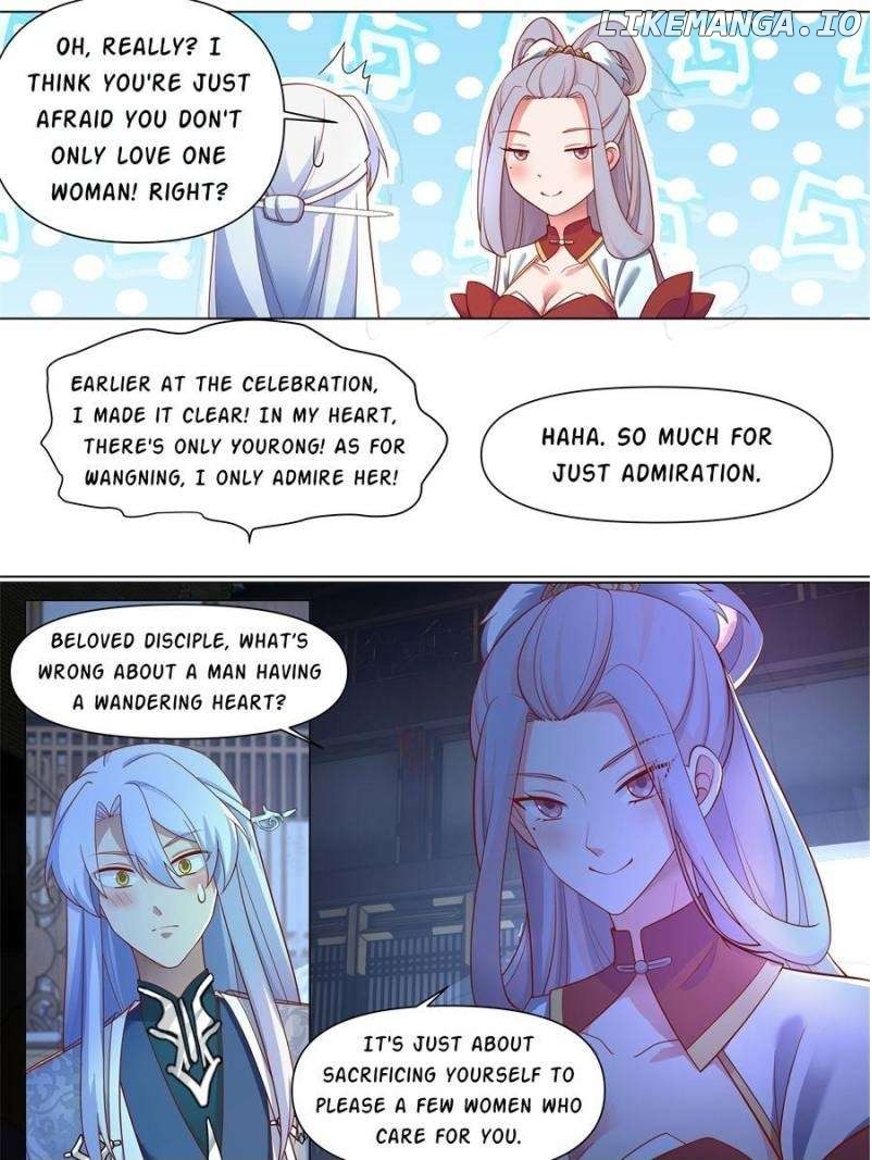 The Great Villain Senior Brother and All of His Yandere Junior Sisters Chapter 126 - page 23
