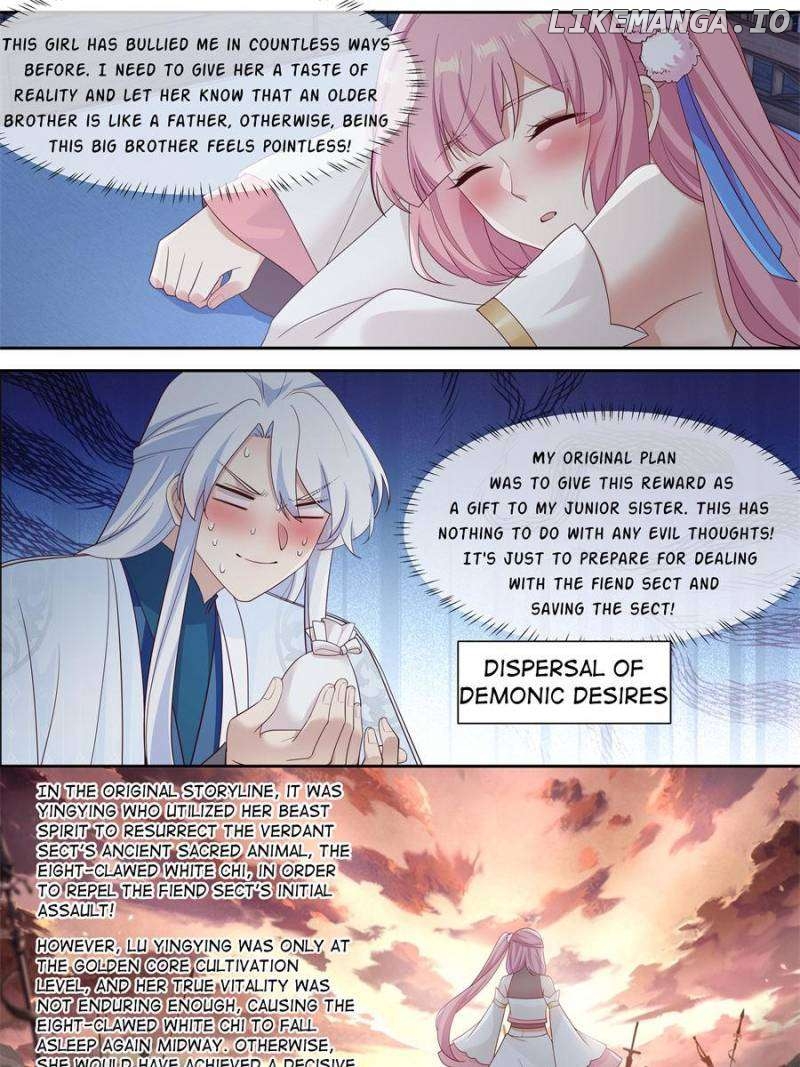 The Great Villain Senior Brother and All of His Yandere Junior Sisters Chapter 126 - page 5
