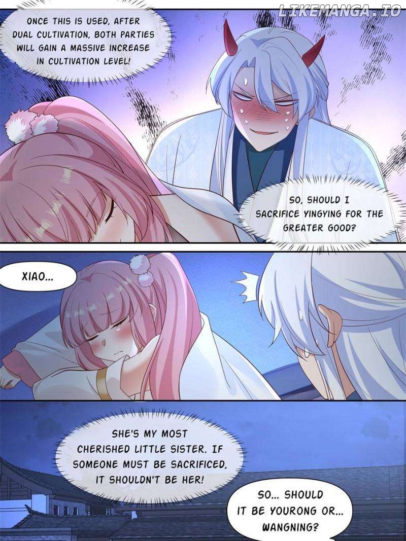 The Great Villain Senior Brother and All of His Yandere Junior Sisters Chapter 126 - page 7