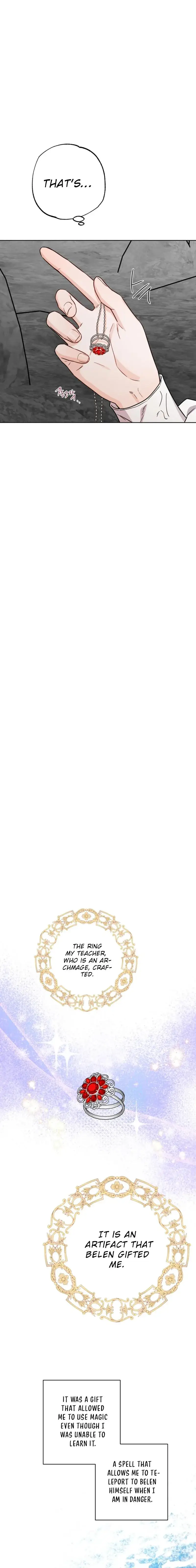 Hiding the Archduke's Humiliating History Chapter 72 - page 3