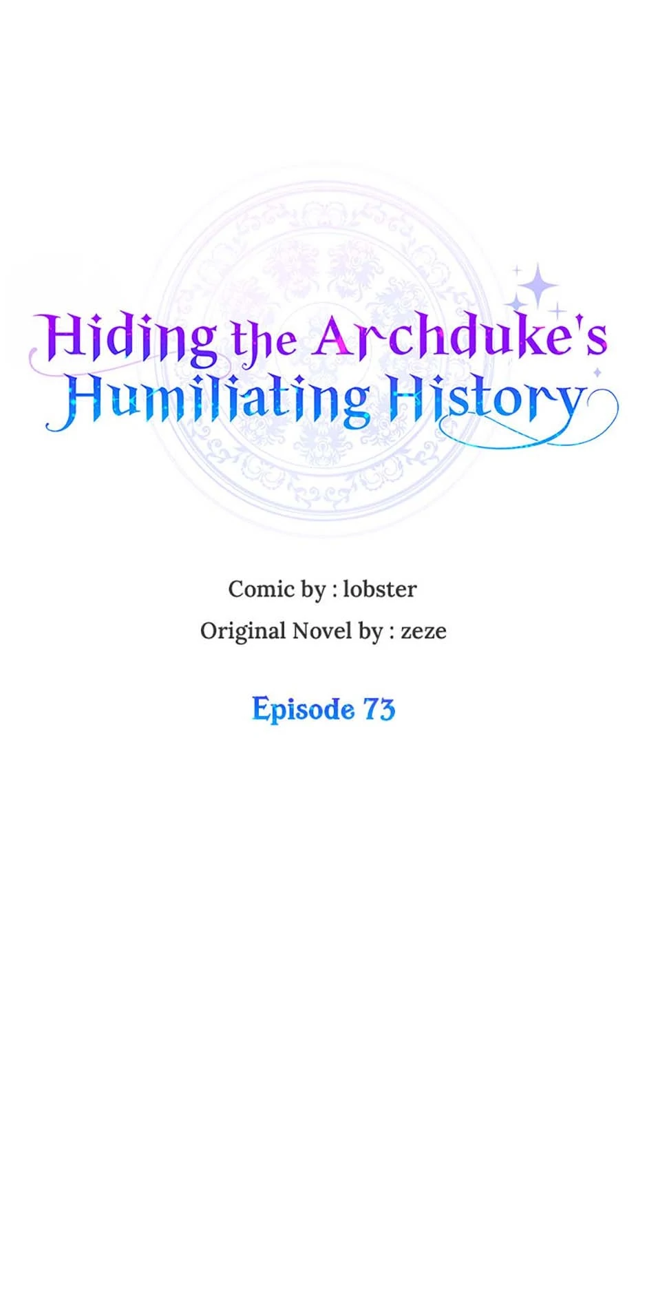 Hiding the Archduke's Humiliating History Chapter 73 - page 20