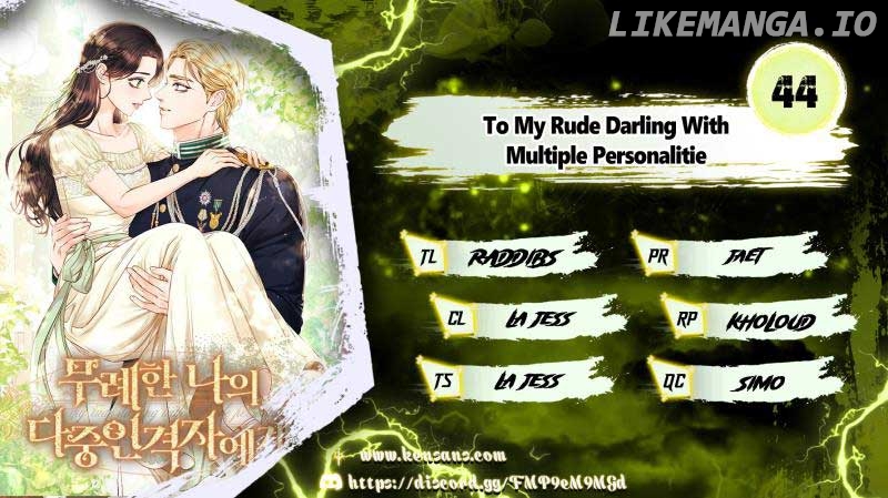 Dear My Rude Darling With Multiple Personalities Chapter 44 - page 1