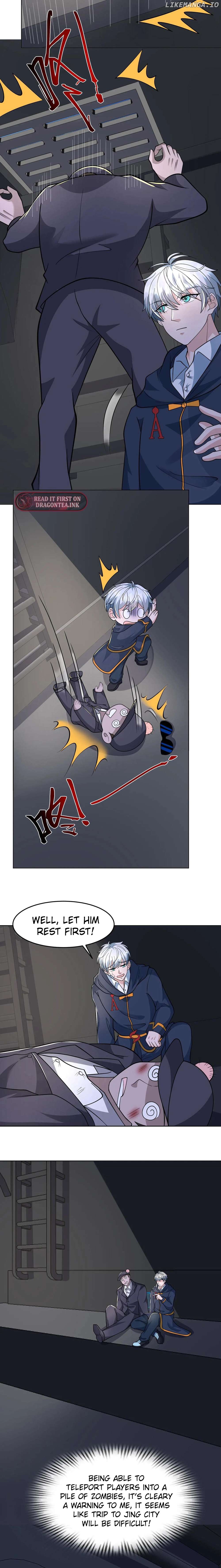 Apocalypse 100% Drop Rate Chapter 107 - page 4