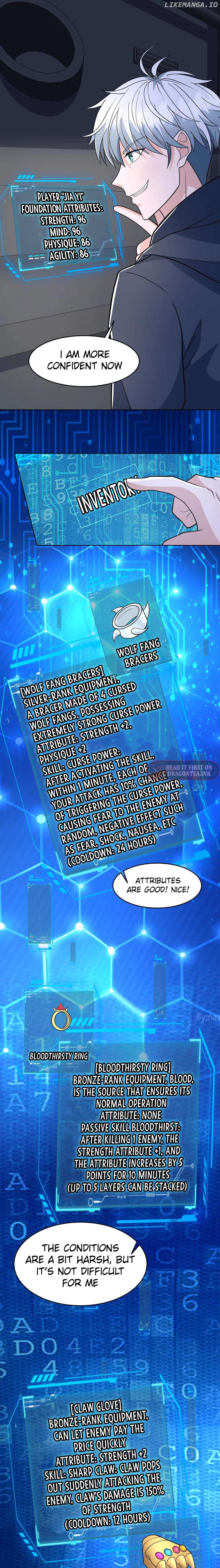 Apocalypse 100% Drop Rate Chapter 107 - page 5