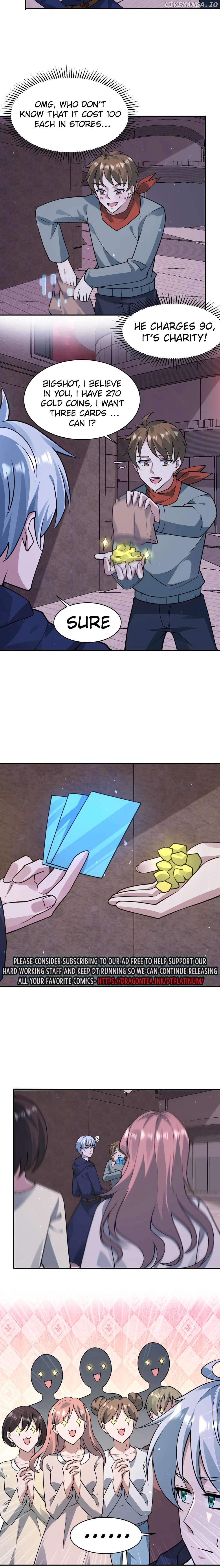 Apocalypse 100% Drop Rate Chapter 108 - page 5