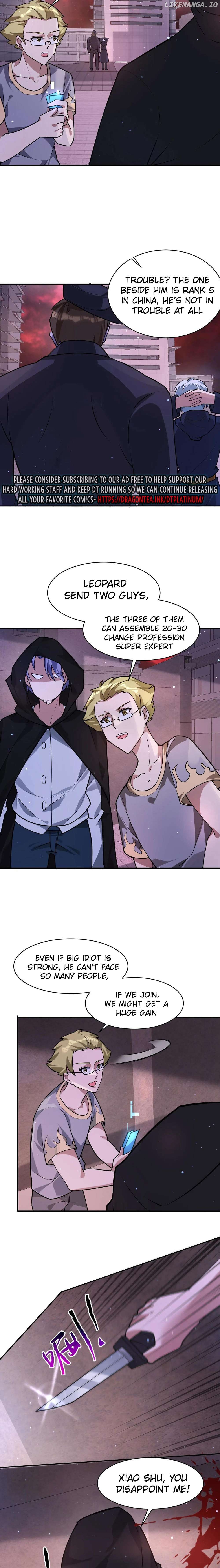 Apocalypse 100% Drop Rate Chapter 108 - page 9