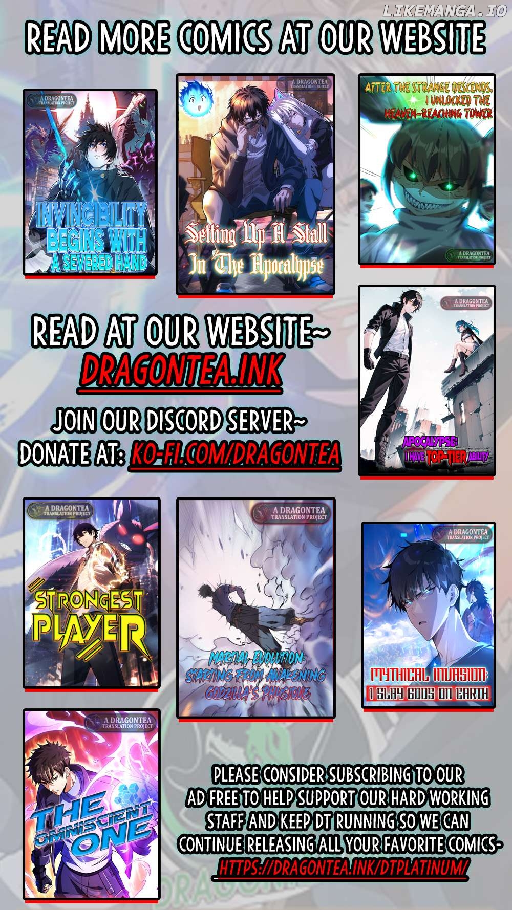 Apocalypse 100% Drop Rate Chapter 109 - page 13