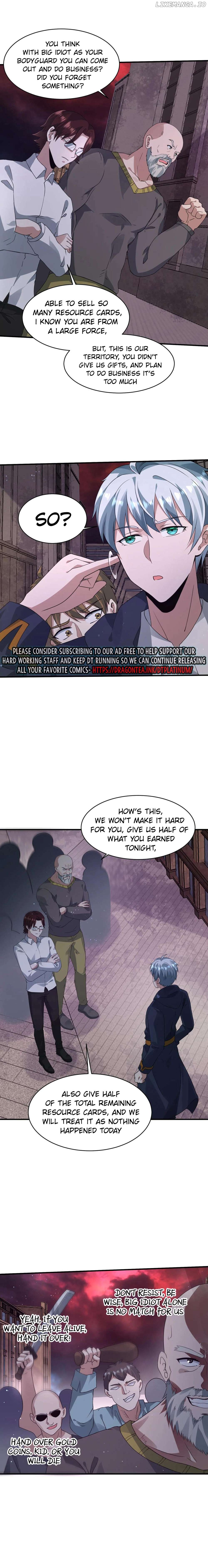 Apocalypse 100% Drop Rate Chapter 109 - page 5