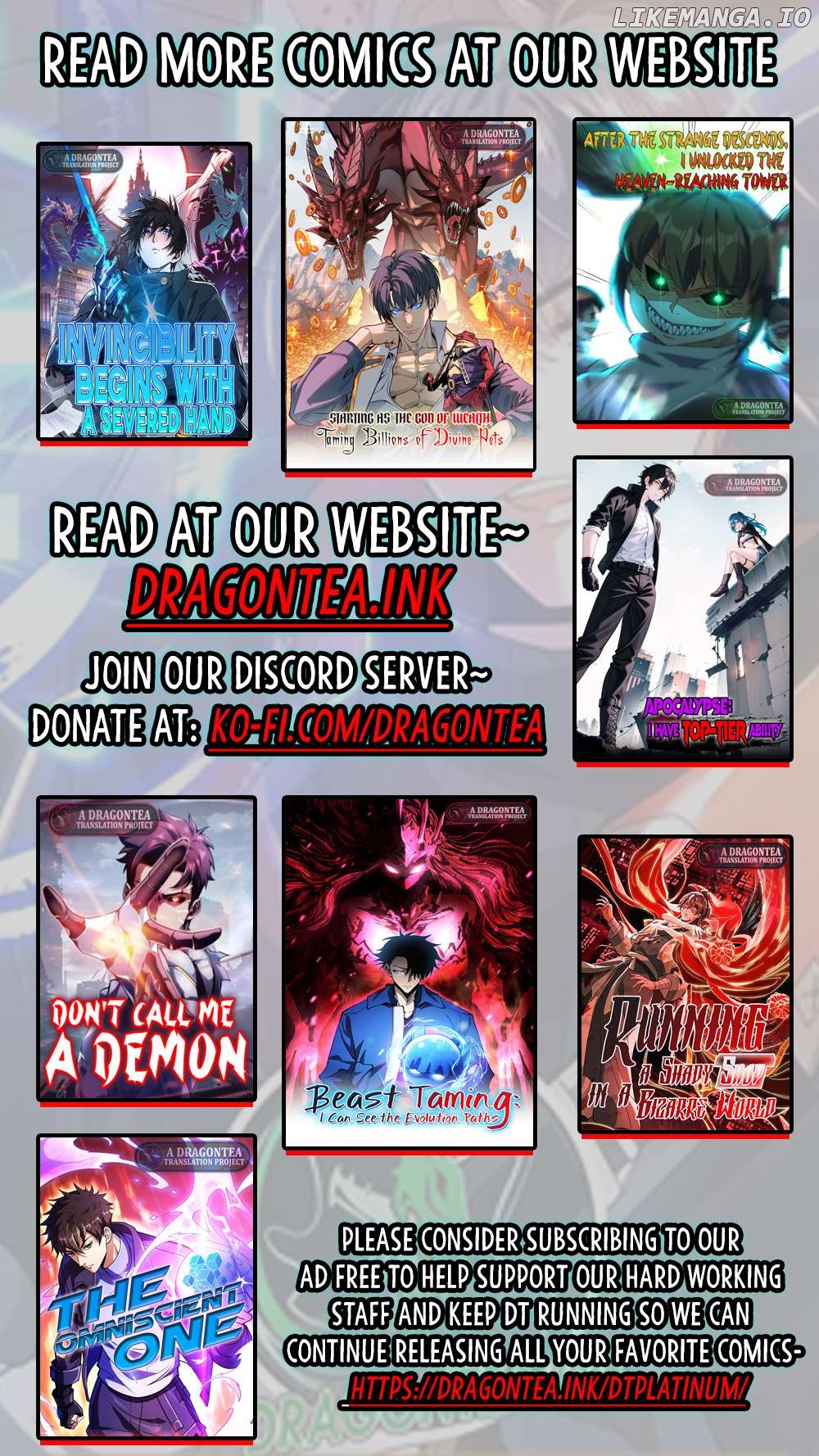Apocalypse 100% Drop Rate Chapter 111 - page 13