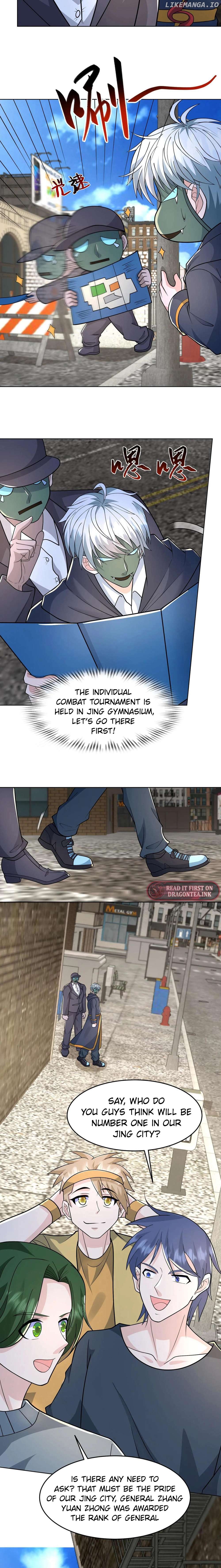 Apocalypse 100% Drop Rate Chapter 111 - page 6