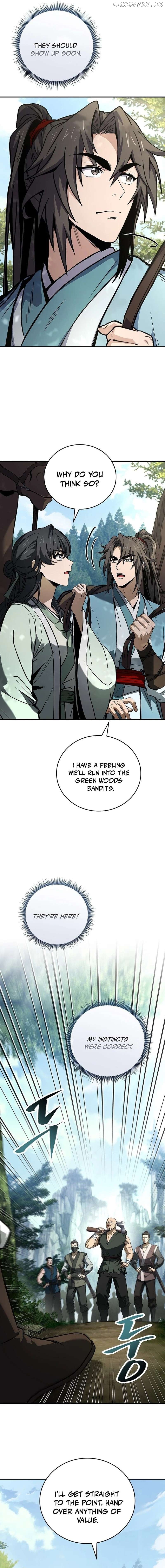 Reincarnated Escort Warrior Chapter 100 - page 12
