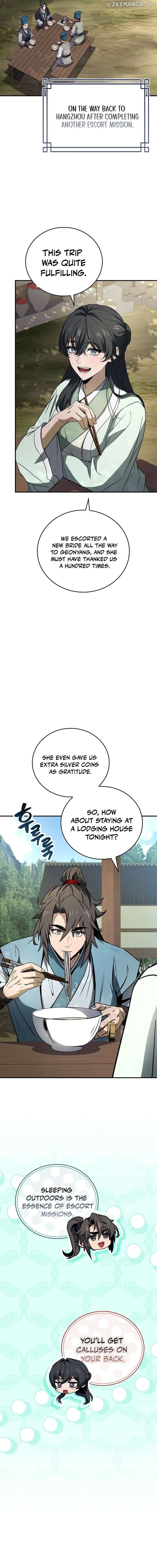 Reincarnated Escort Warrior Chapter 100 - page 6