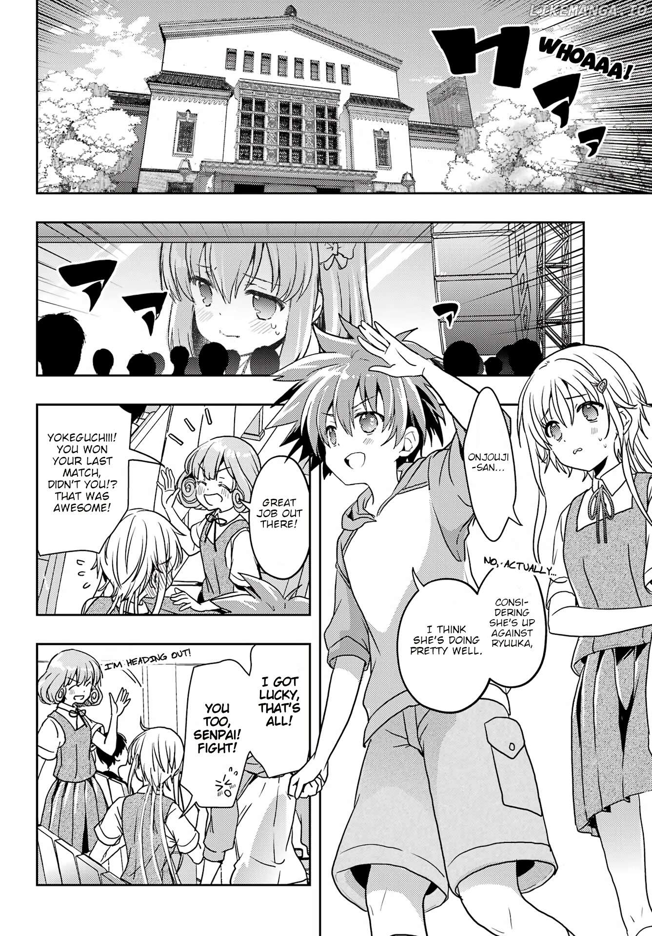Toki - Manga Chapter 82 - page 11