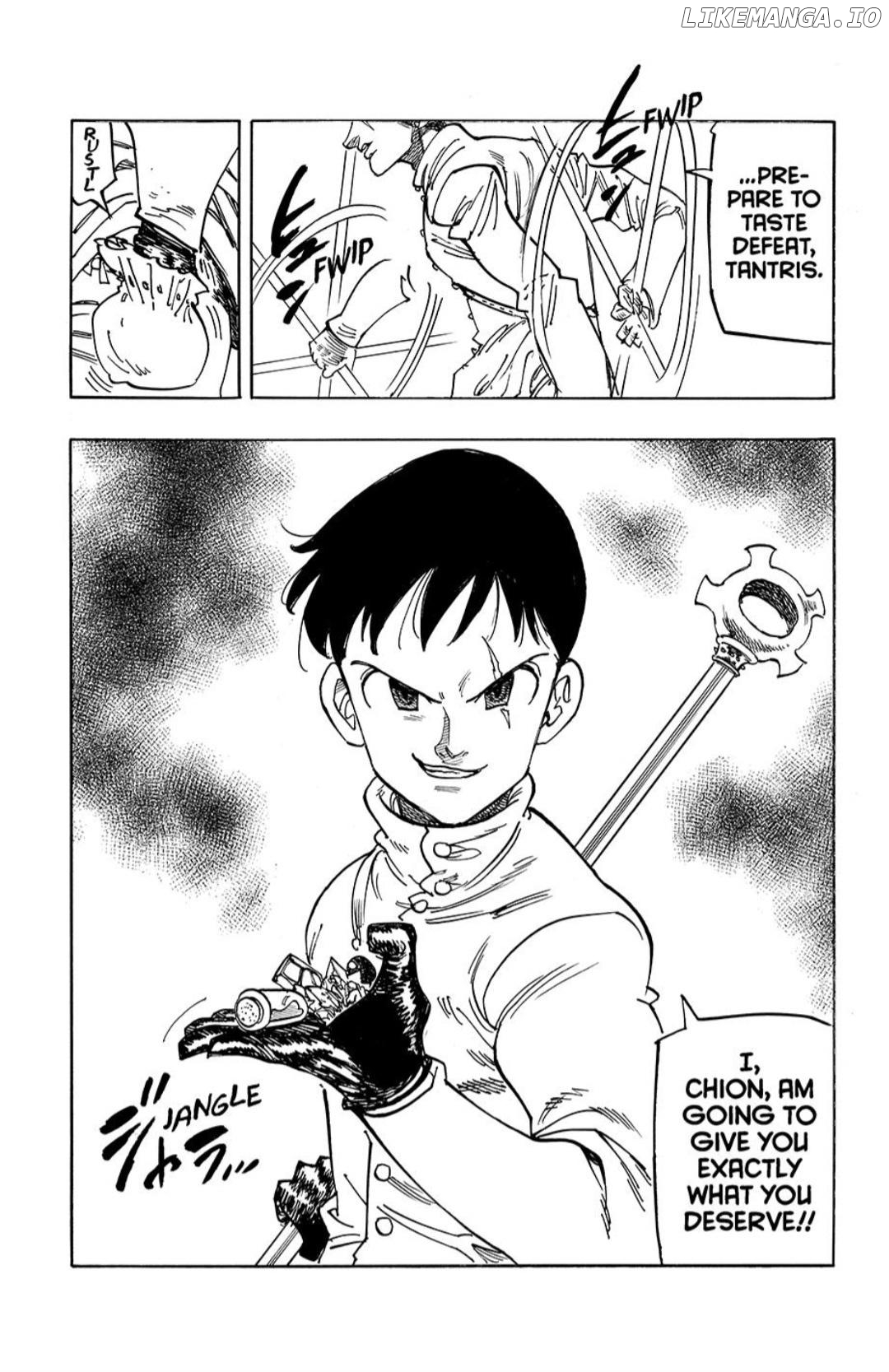 The Four Knights of the Apocalypse Chapter 177 - page 21
