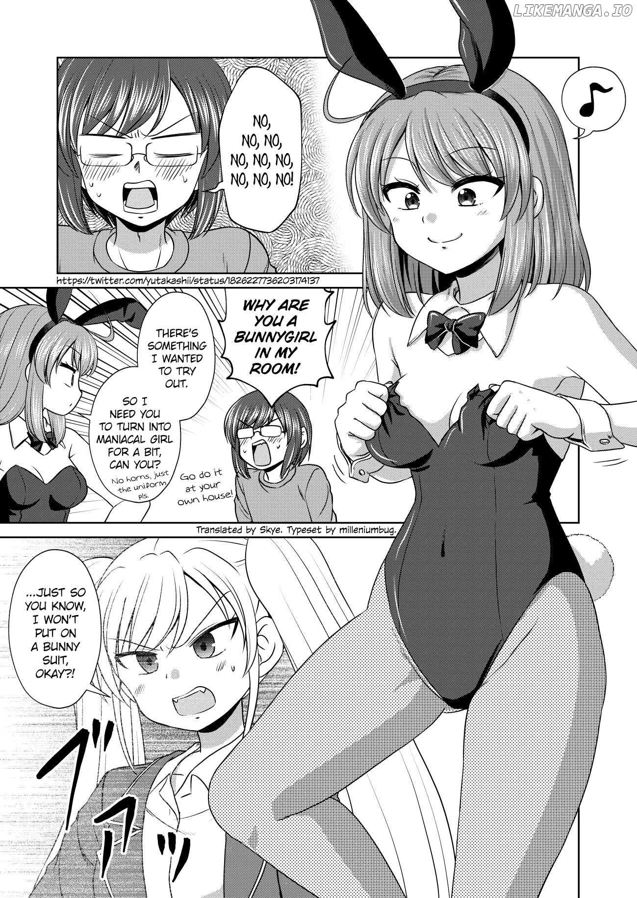Magical Trans! Chapter 65.4 - page 1